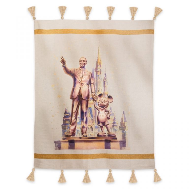 Fantasyland Castle hotsell Woven Throw - Disneyland