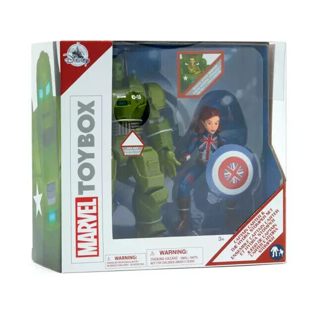 Disney toybox 2024 captain marvel