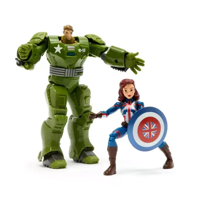 Disney marvel toybox captain america & the hydra stomper – Ironbridge GT