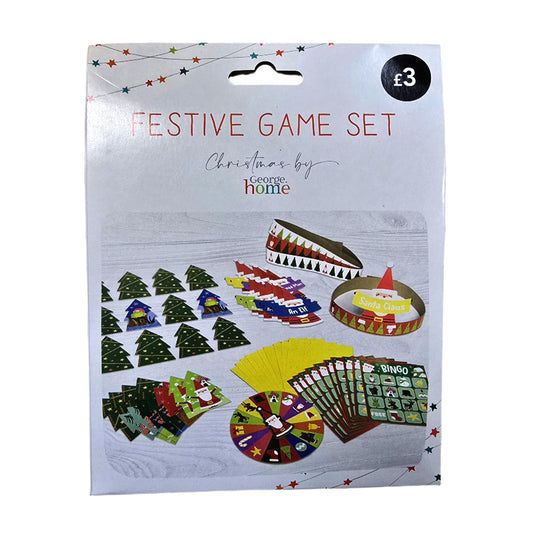 Festive Game Set Christmas