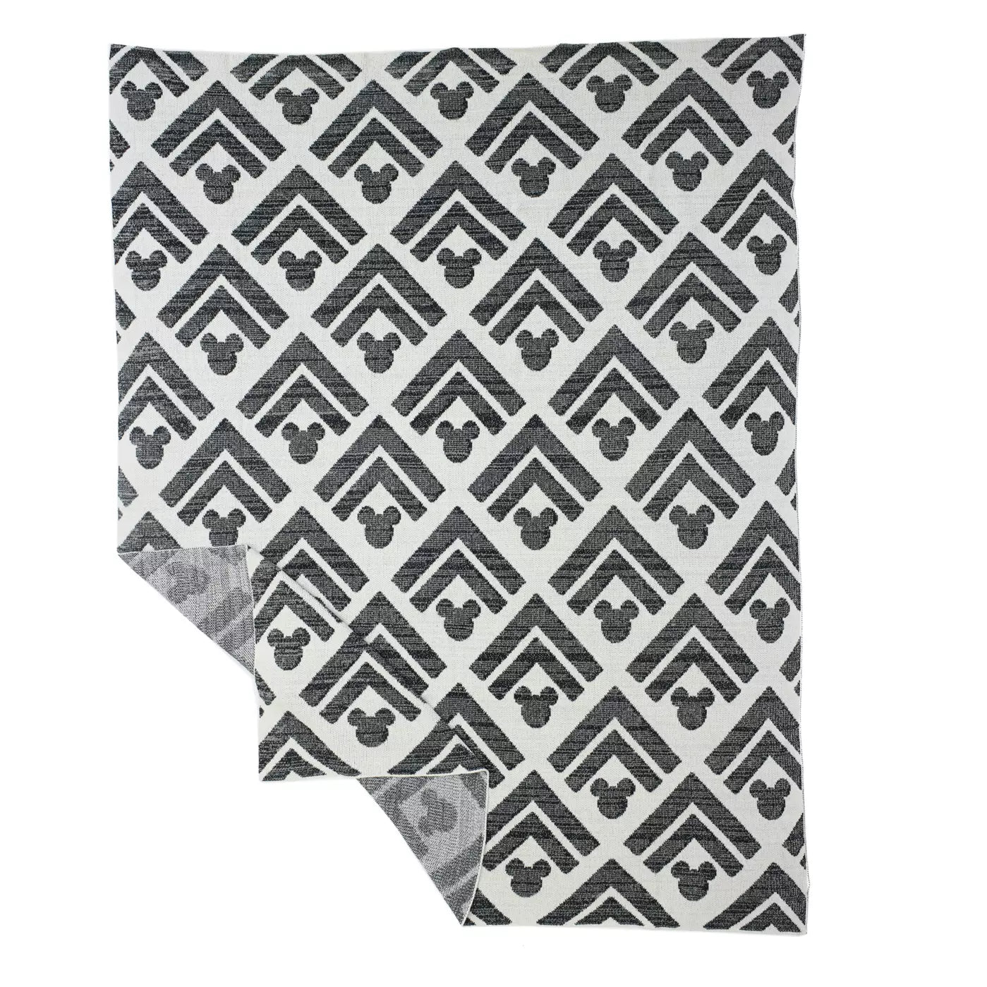 Walt Disney World Mickey Mouse Geometric Throw