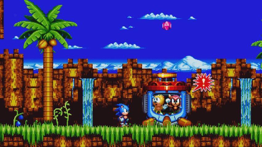 Sonic Mania Plus PS4