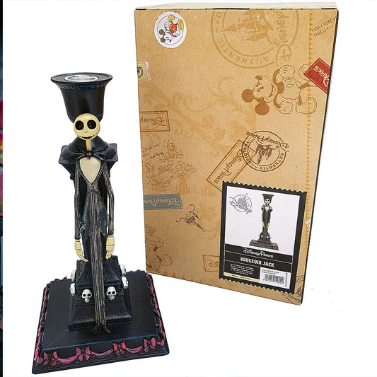 Disney Nightmare Before Christmas Jack Skellington Candle Holder Light