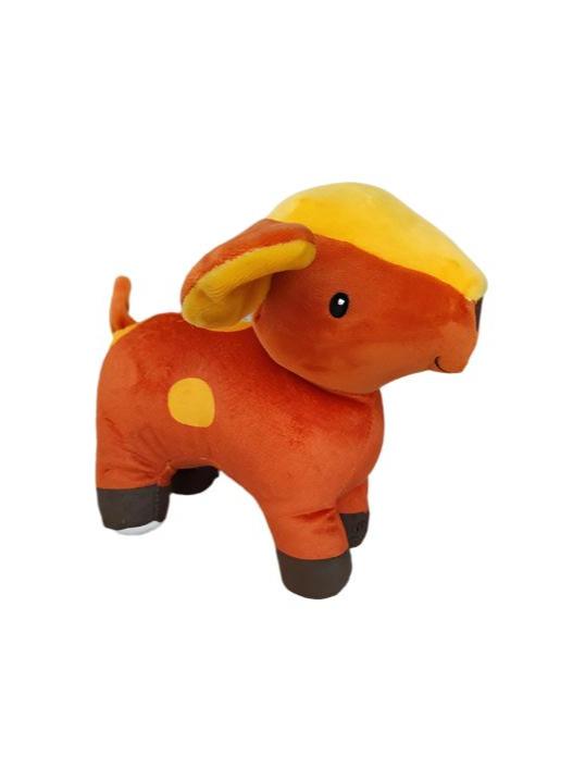 Soft toy bull realistic