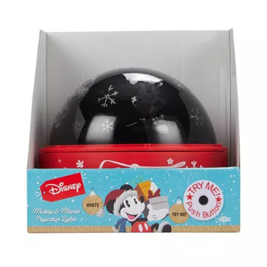 George Home Mickey & Minnie Mouse Christmas Projection Light