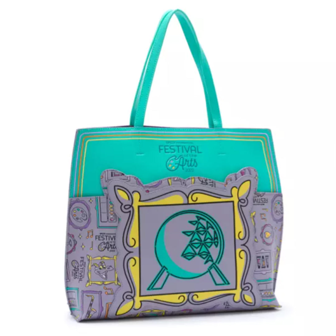 Loungefly EPCOT International Festival of the Arts Tote Bag