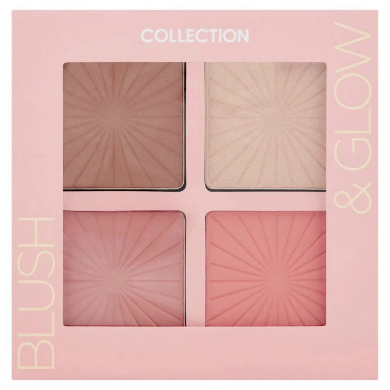 Contour and Blushing Glow Products by Collection, a Uk brand