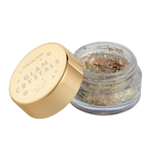 GLAM CRYSTALS GLITTER BALM - SEQUINS 1