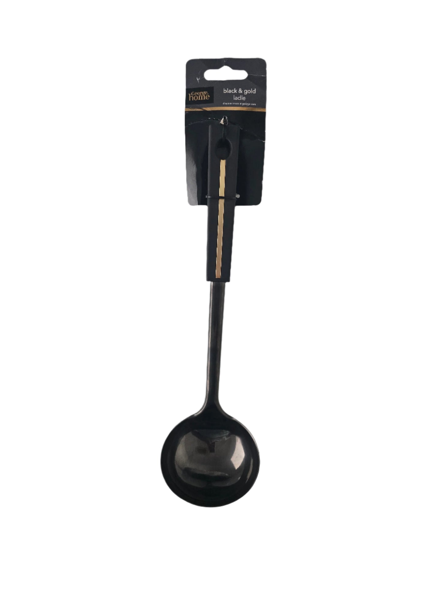 George Home Black and Gold 2 Ladles