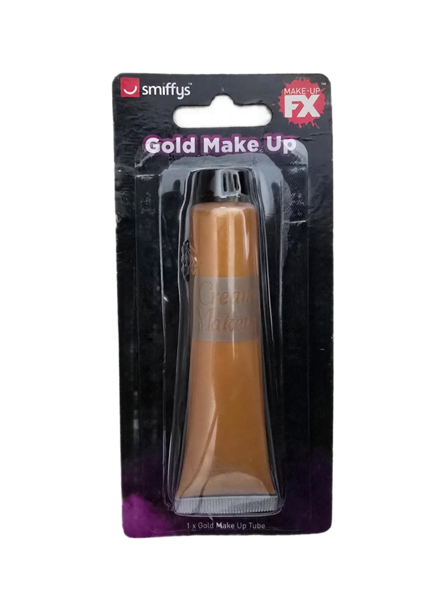 Gold Make Up Face Paints Fancy Dress 28ML