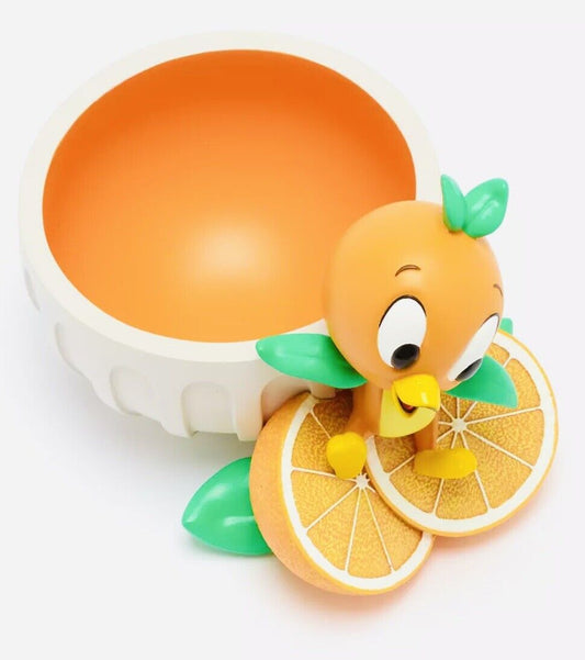 Disney Sculpted Orange Bird Planter Pot Bowl