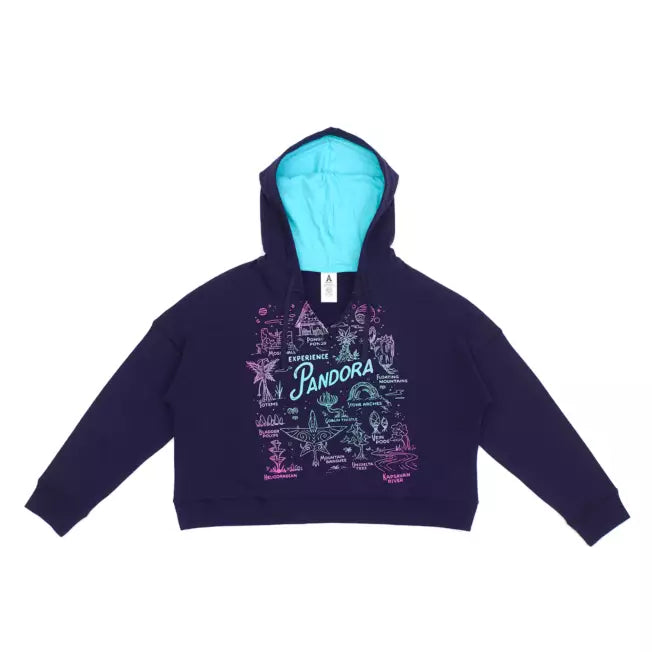 The World of Avatar Ladies' Hooded Sweatshirt