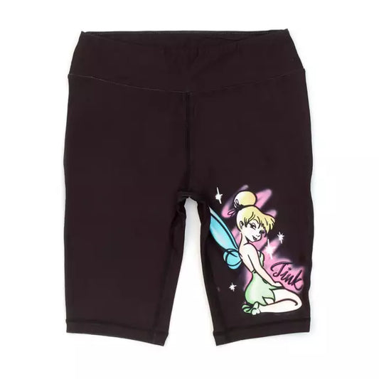 Disney Store Tinker Bell Cycle Shorts For Adults