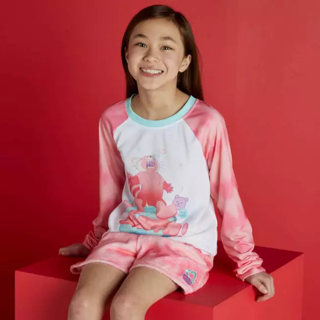 Disney Store Mei Lee Red Panda Pyjamas For Kids, Turning Red - 5\6 Years