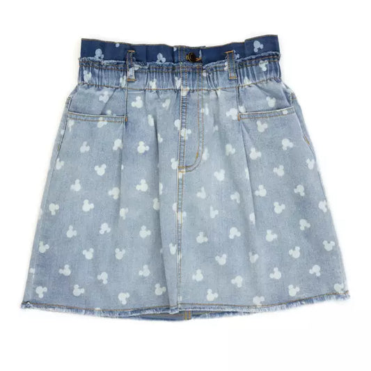 Minnie Mouse Denim Skirt For Kids