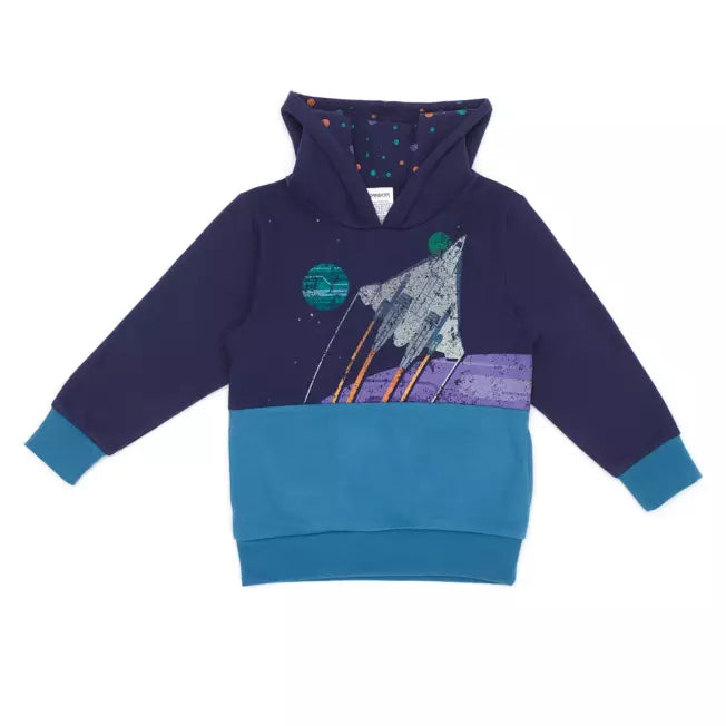 Valley of Mo'ara Hooded Sweatshirt For Kids, The World of Avatar