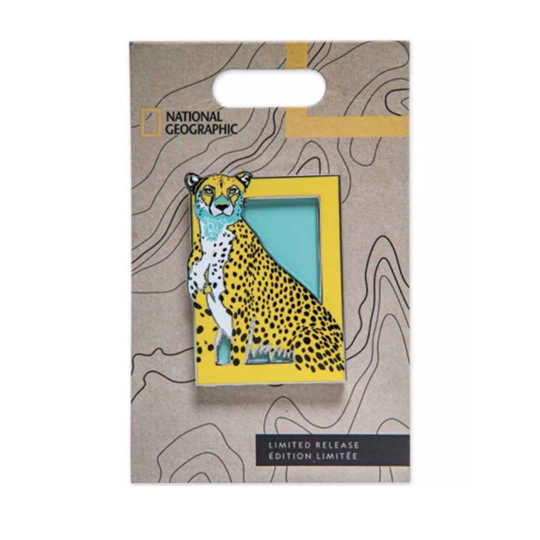 National Geographic - Cheetah Pin