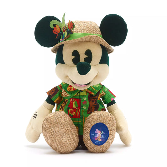 Mickey Mouse: The Main Attraction Plush