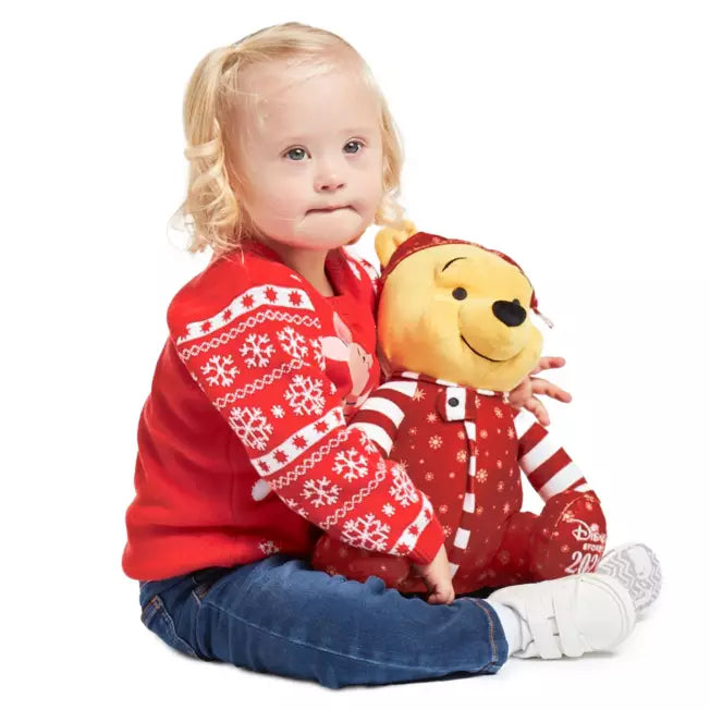 Winnie the Pooh Holiday Cheer Medium Soft Toy