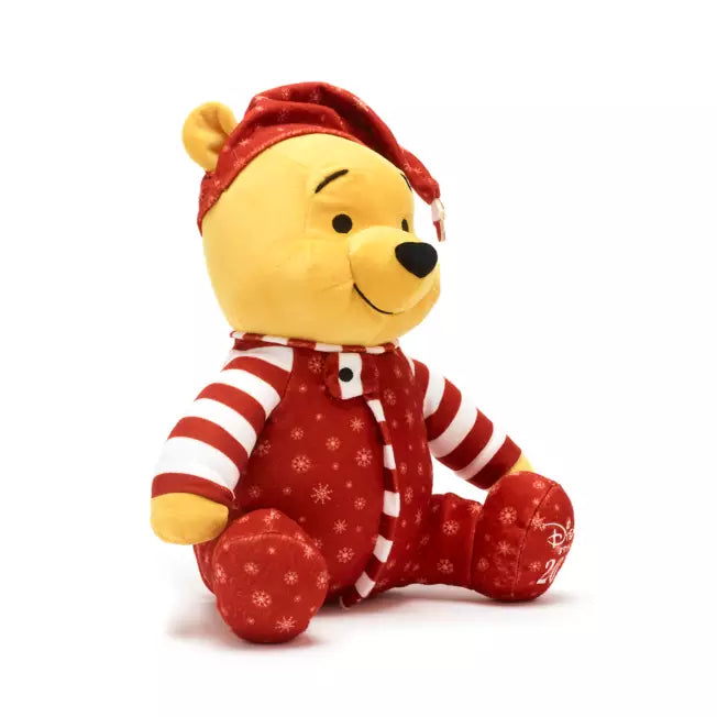 Winnie the Pooh Holiday Cheer Medium Soft Toy