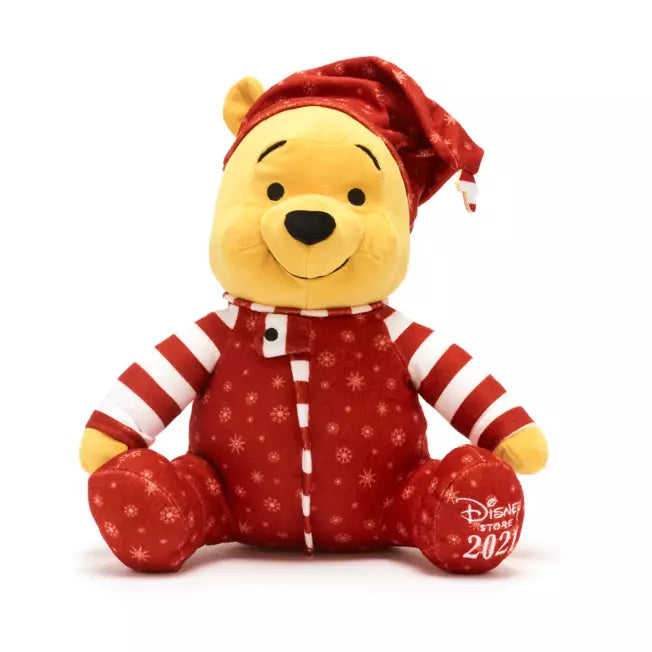 Winnie the Pooh Holiday Cheer Medium Soft Toy