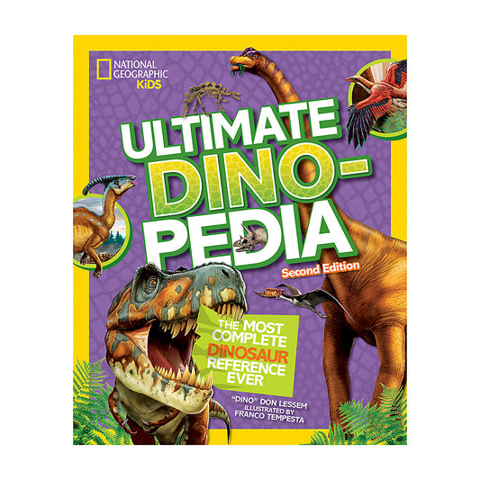 National Geographic Kids Ultimate Dino-Pedia: Second Edition