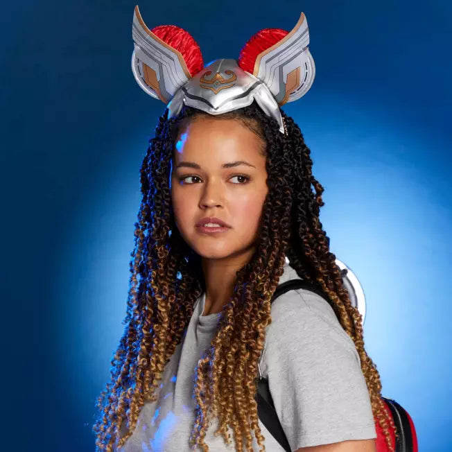 Disney Parks Jane Foster Mickey Mouse Ears Headband for Adults. Thor: Love and Thunder