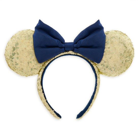 Walt Disney World Minnie Mouse 50th Anniversary Earidescent Ear Headband for Adults