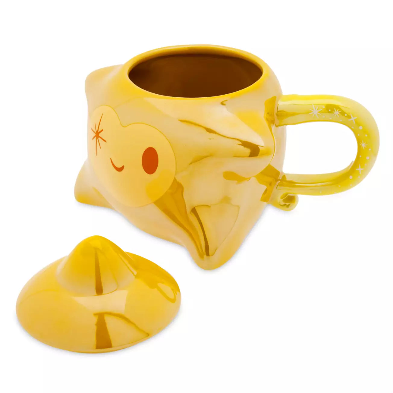 Star Mug with Lid, Wish