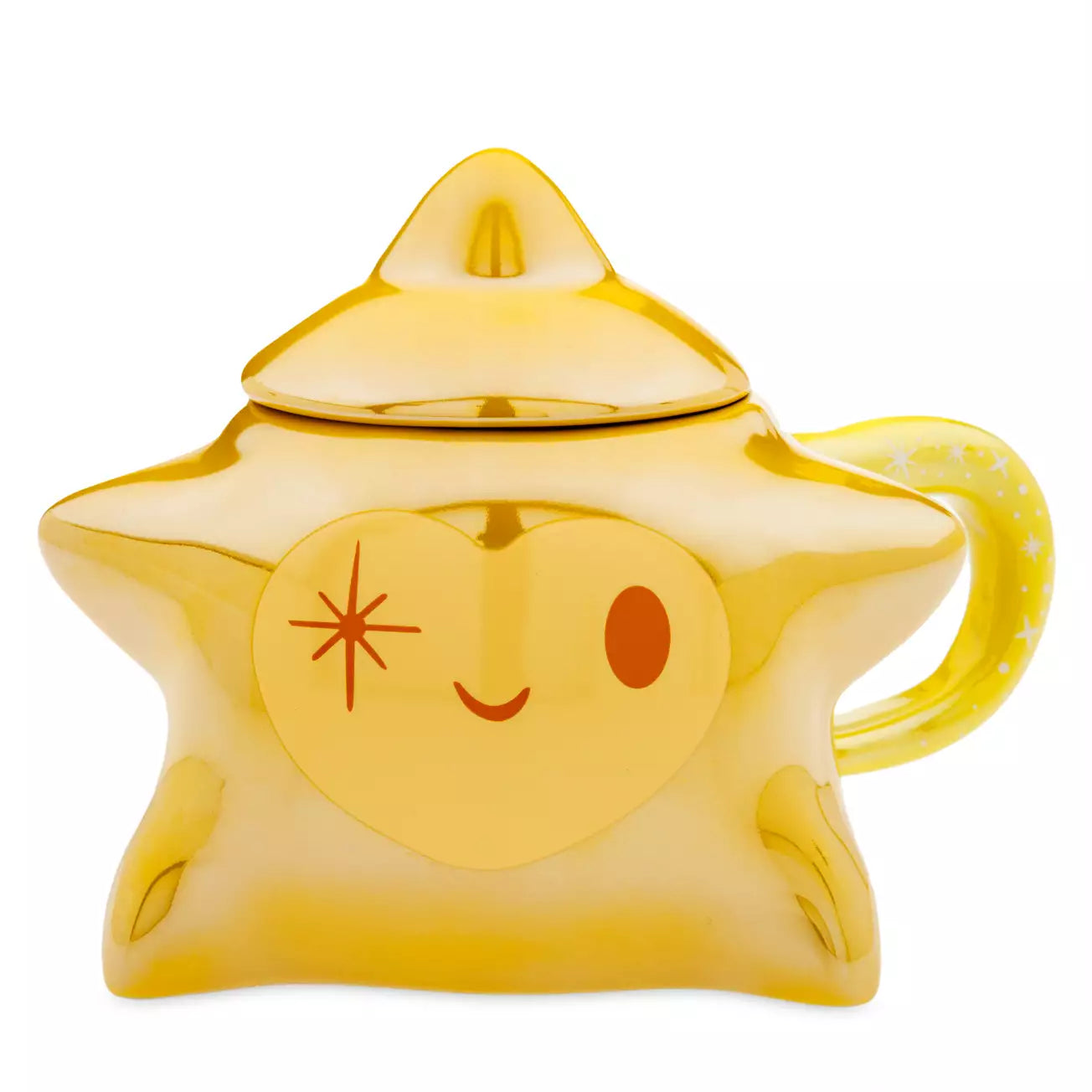 Star Mug with Lid, Wish