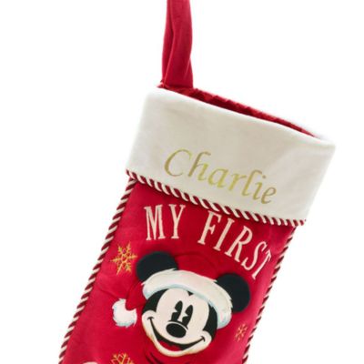 Disney Mickey Mouse Baby Sock,Christmas