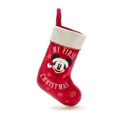 Disney Mickey Mouse Baby Sock,Christmas