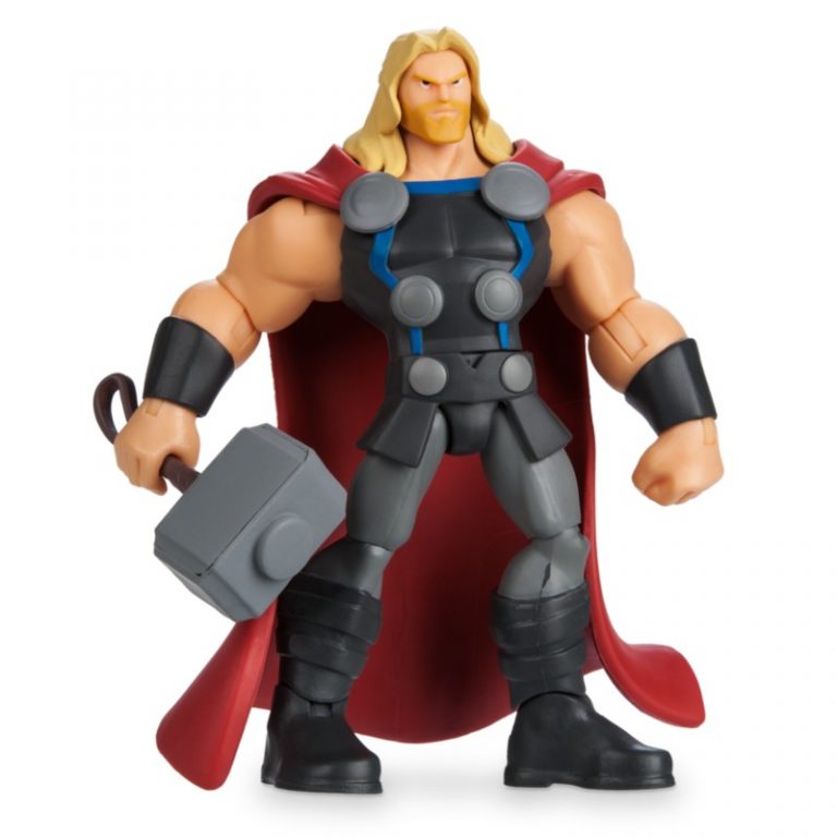 Articulated Thor Figurine Marvel Toybox Disney New Collection