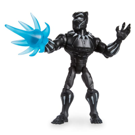 Black Panther action figure, Marvel Toybox. Selling cheap at Disney