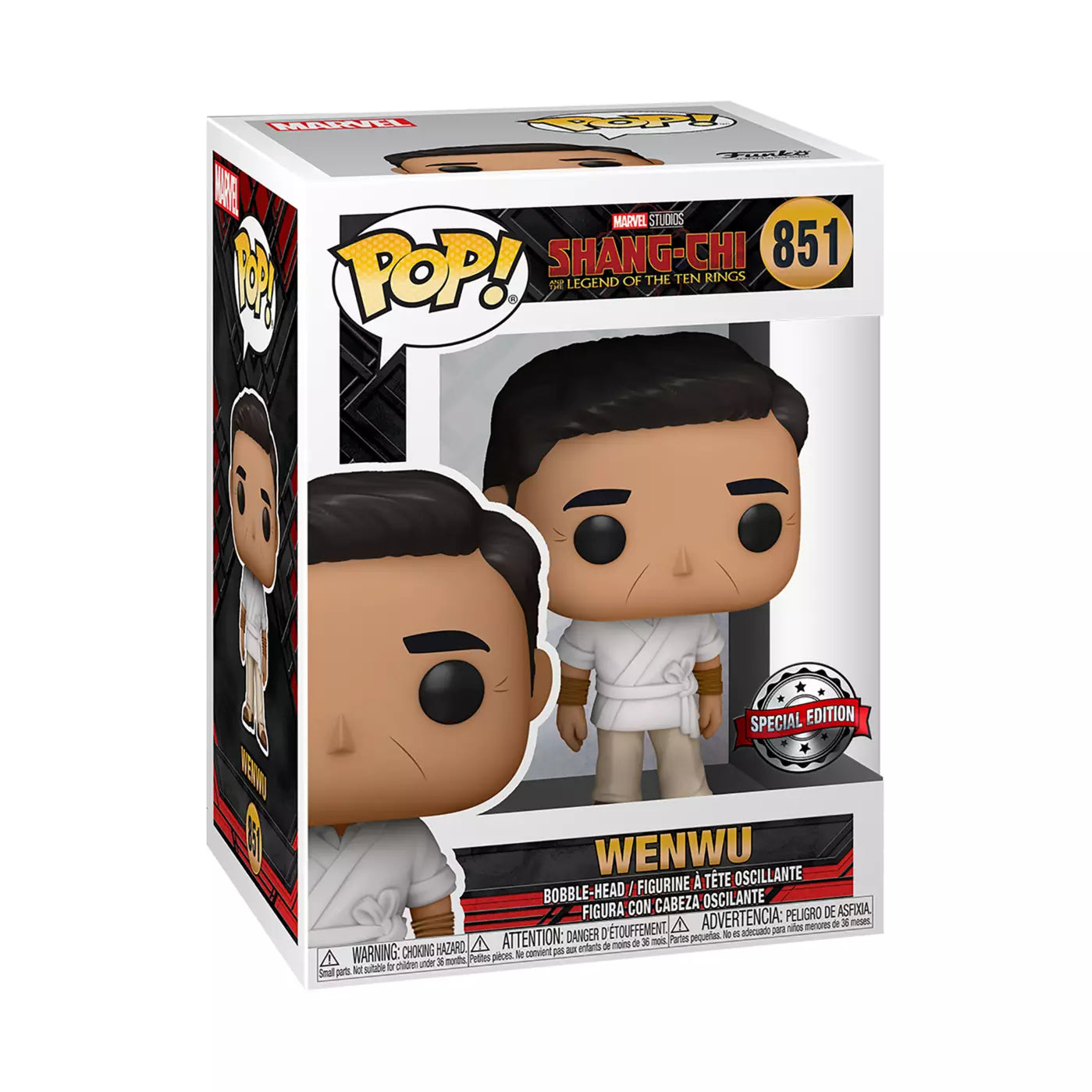 Funko Wenwu Special Edition Pop! Vinyl Figure, Shang-Chi and the Legend of the Ten Rings
