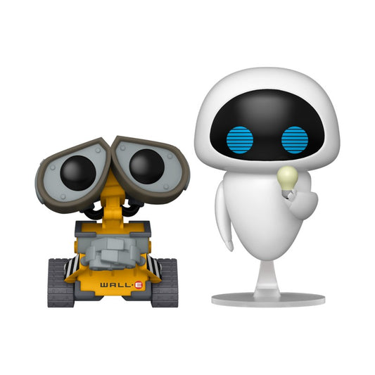 Funko WALL-E and EVE Pop! special edition vinyl