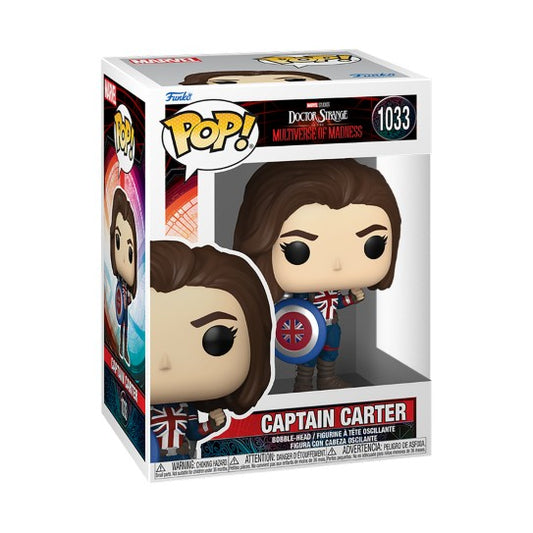 Funko Captain Carter Pop! Doctor Strange in the Multiverse of Madness vinyl figure