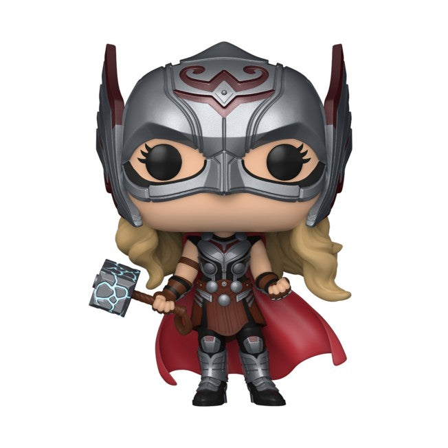 فانكو بوب! Marvel Collector Corps: Thor (الحروب السرية) جين فوستر حصريًا