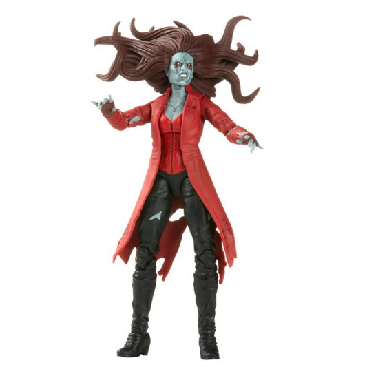 Hasbro Zombie Scarlet Witch Marvel Legends Series Action Figure