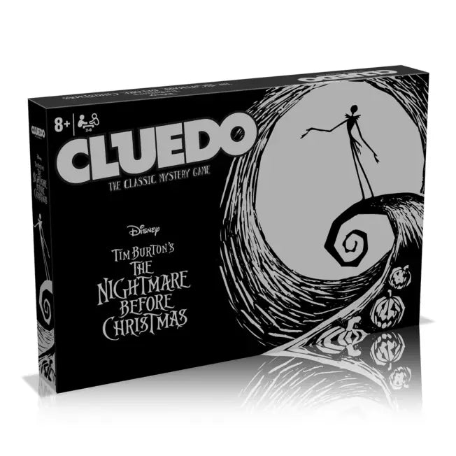 Winning Moves The Nightmare Before Christmas Cluedo