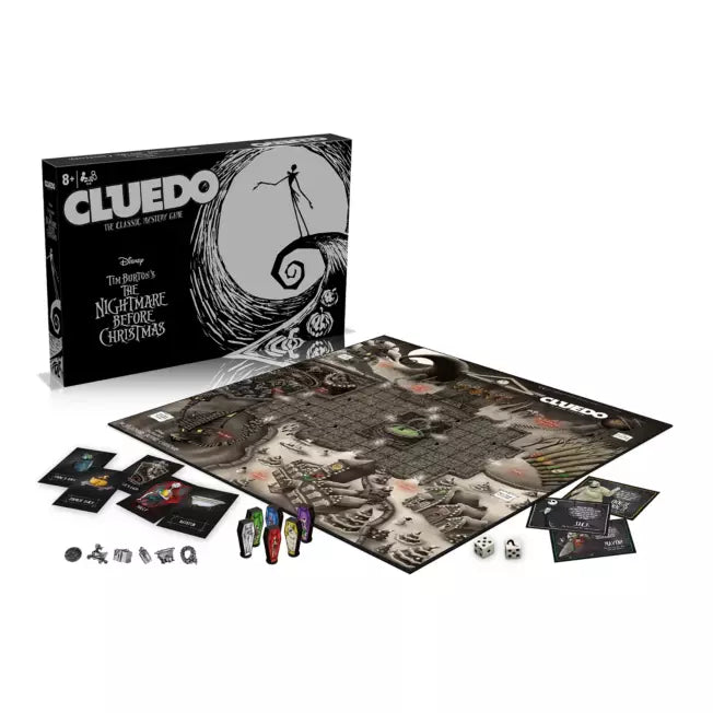 Winning Moves The Nightmare Before Christmas Cluedo