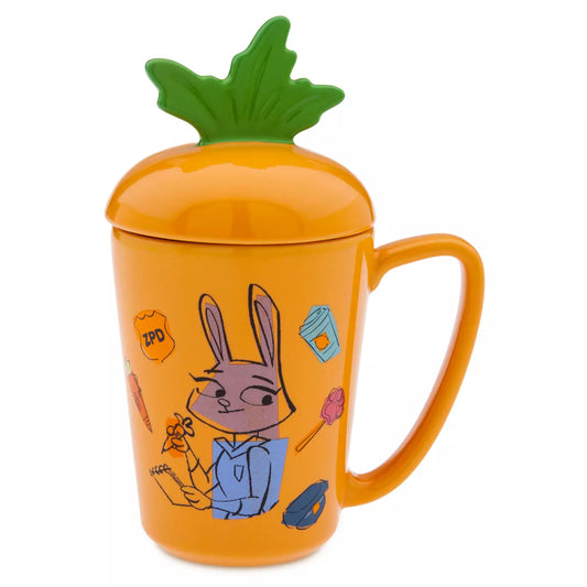 Judy Hopps Mug with Lid, Zootopia