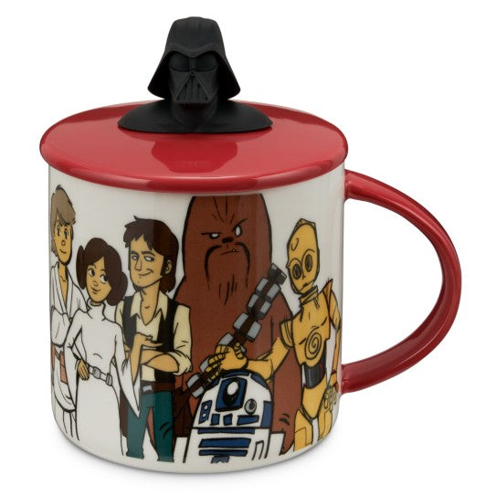 Disney Store Star Wars Mug with lid