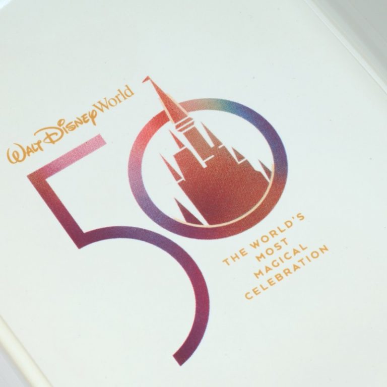 Walt Disney World Fantasyland Castle Jewelry Box 50th Anniversary Clearance