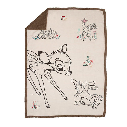 Original Disney Bambi Fleece Throw