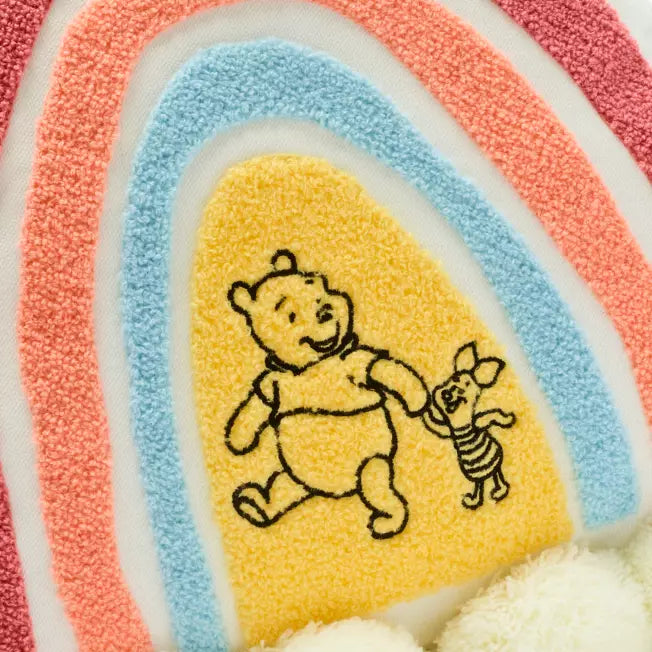 Winnie the Pooh Rainbow Cushion