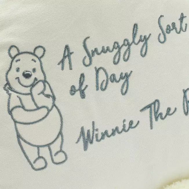 Winnie the Pooh Rainbow Cushion