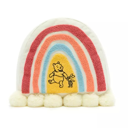 Winnie the Pooh Rainbow Cushion