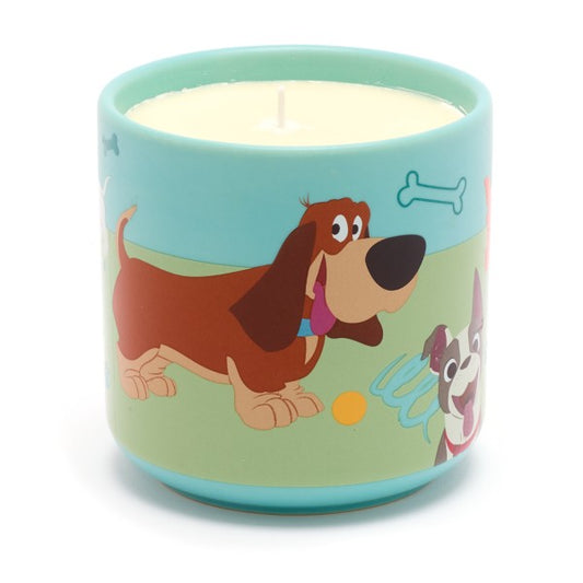 Disney Dogs Candle