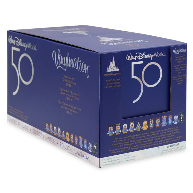 New Walt Disney World 50th Anniversary Vinyl Figure Set SERIES 1